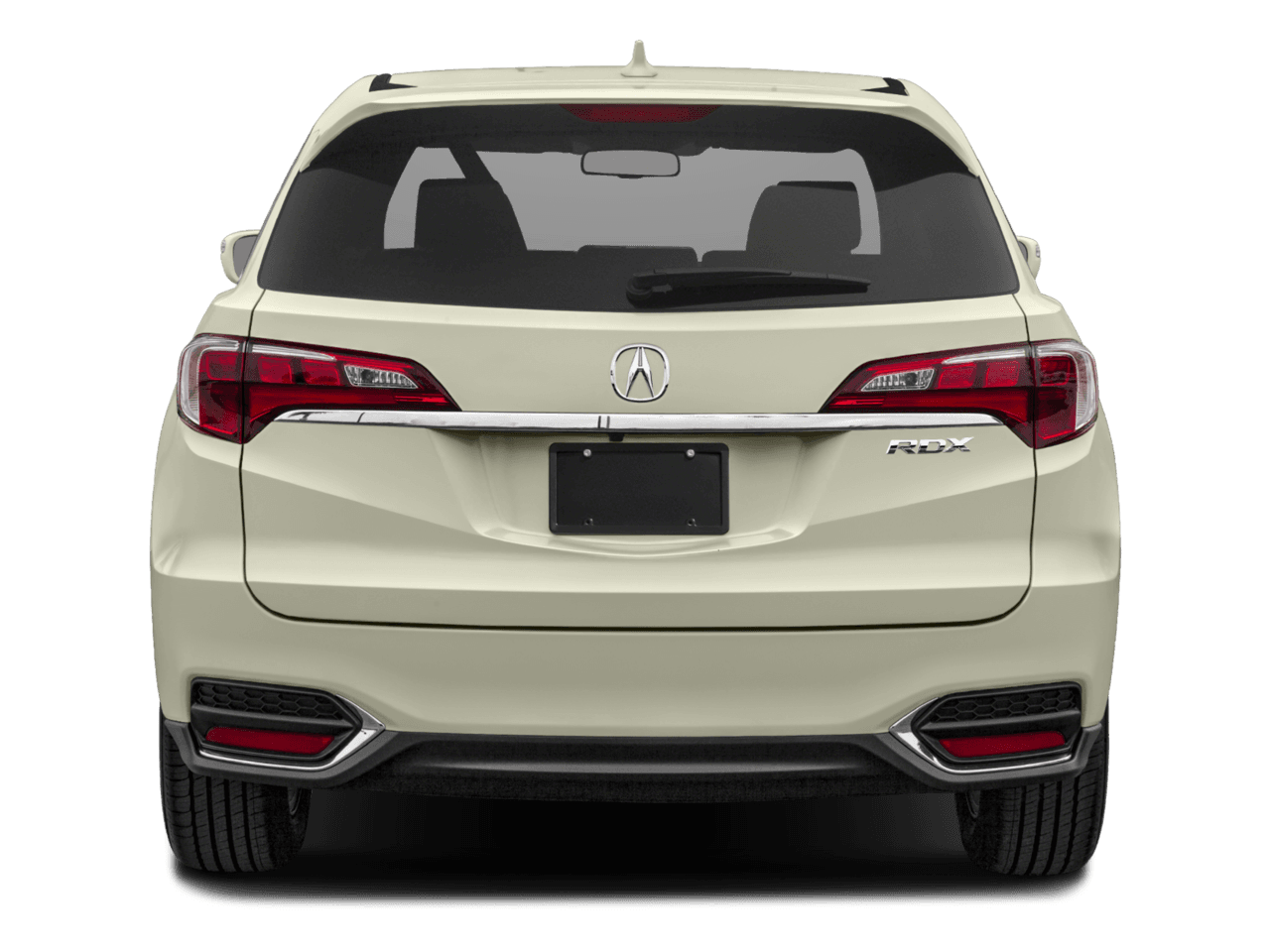 2018 Acura RDX  - Rear (full)