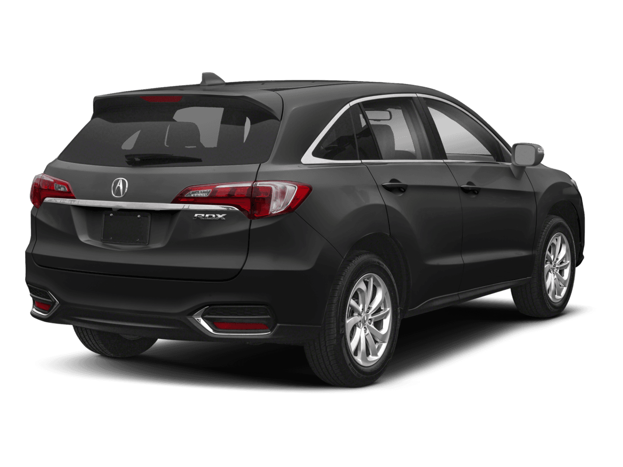 2018 Acura RDX  - Rear 3/4, facing to the right