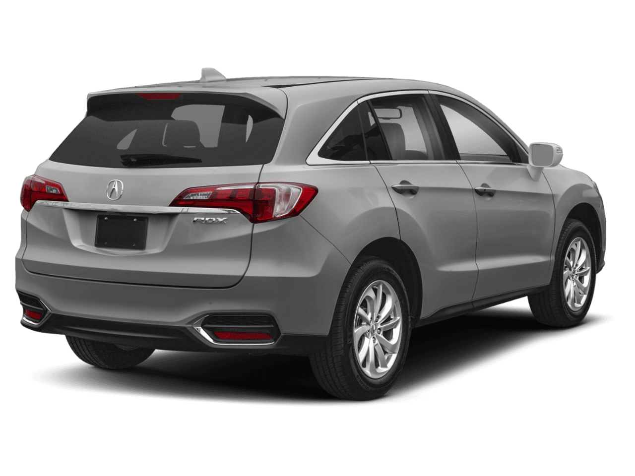 2018 Acura RDX  - Rear 3/4, facing to the right