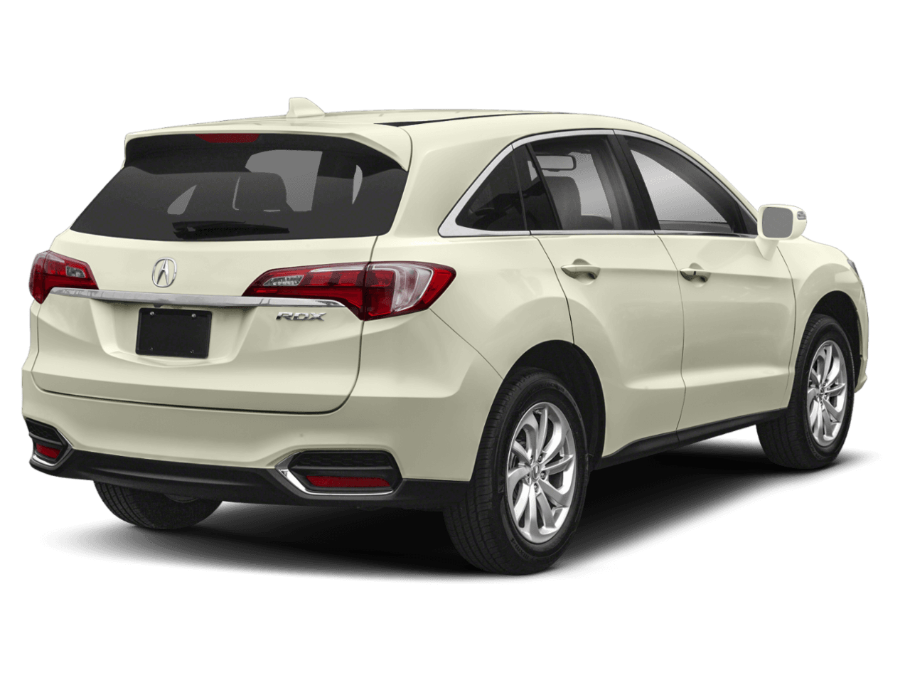 2018 Acura RDX  - Rear 3/4, facing to the right