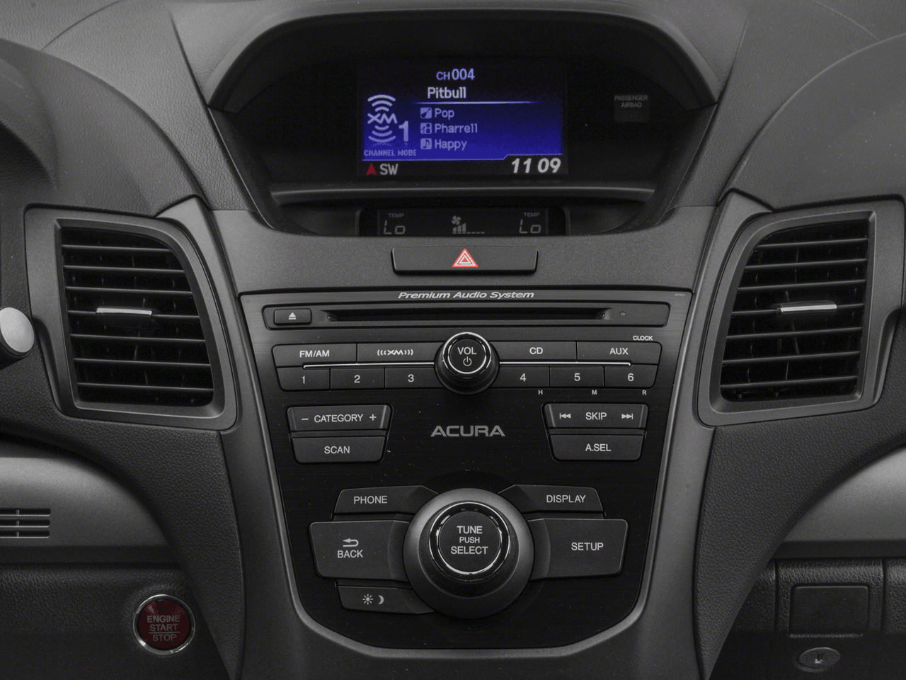 2018 Acura RDX  - Interior Stereo System