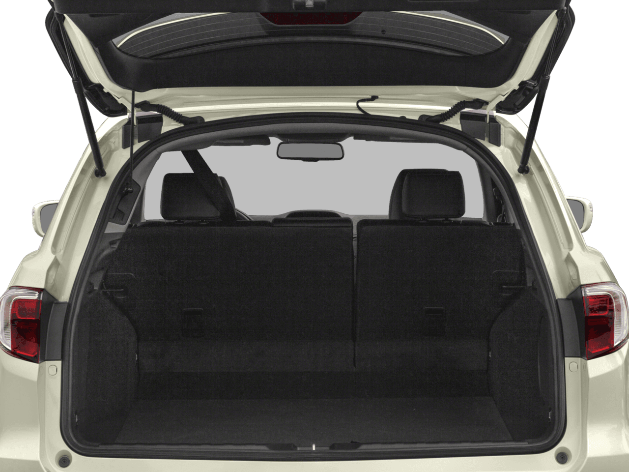 2018 Acura RDX  - Interior Trunk with Hatch Open Feature
