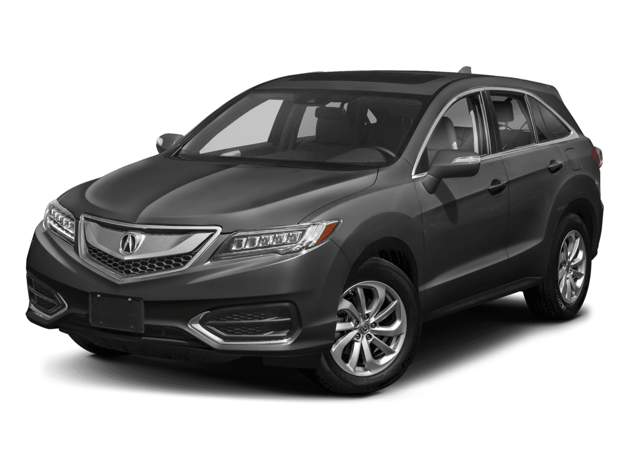 2018 Acura RDX w/AcuraWatch Plus - Front 3/4, facing to the left