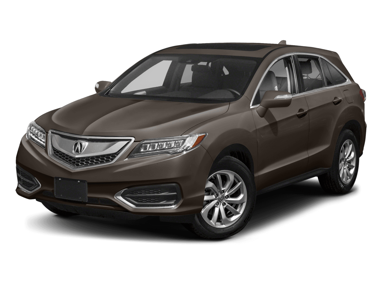 2018 Acura RDX w/AcuraWatch Plus - Front 3/4, facing to the left