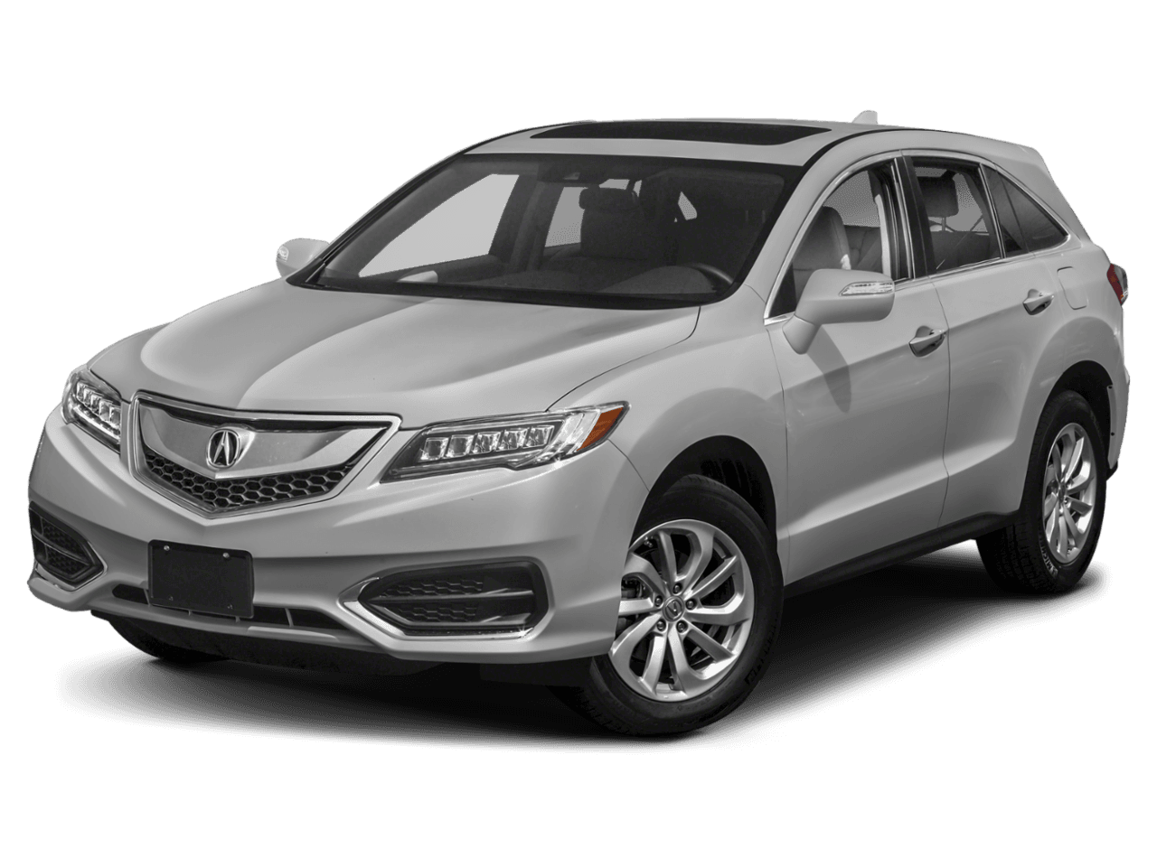2018 Acura RDX w/AcuraWatch Plus - Front 3/4, facing to the left