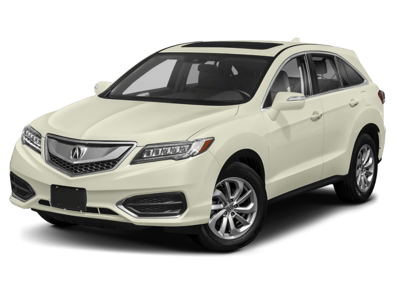 2018 Acura RDX w/AcuraWatch Plus - Front 3/4, facing to the left