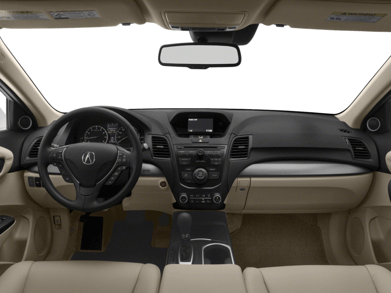 2018 Acura RDX w/AcuraWatch Plus - Interior Full Dash Basic
