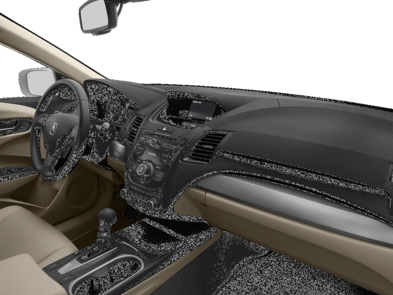 2018 Acura RDX w/AcuraWatch Plus - Interior Passenger Dash