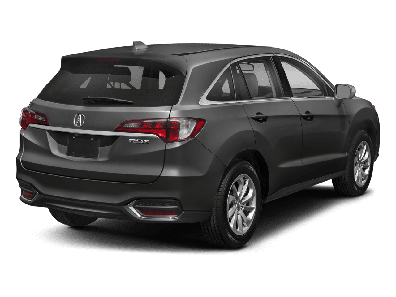 2018 Acura RDX w/AcuraWatch Plus - Rear 3/4, facing to the right