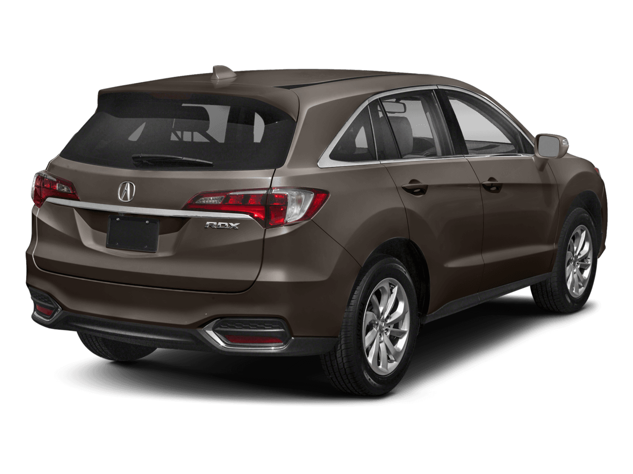 2018 Acura RDX w/AcuraWatch Plus - Rear 3/4, facing to the right
