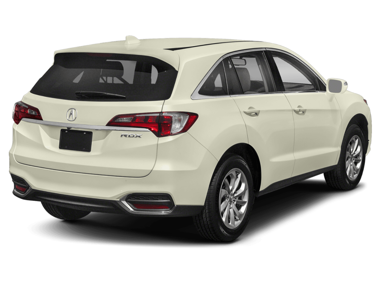 2018 Acura RDX w/AcuraWatch Plus - Rear 3/4, facing to the right