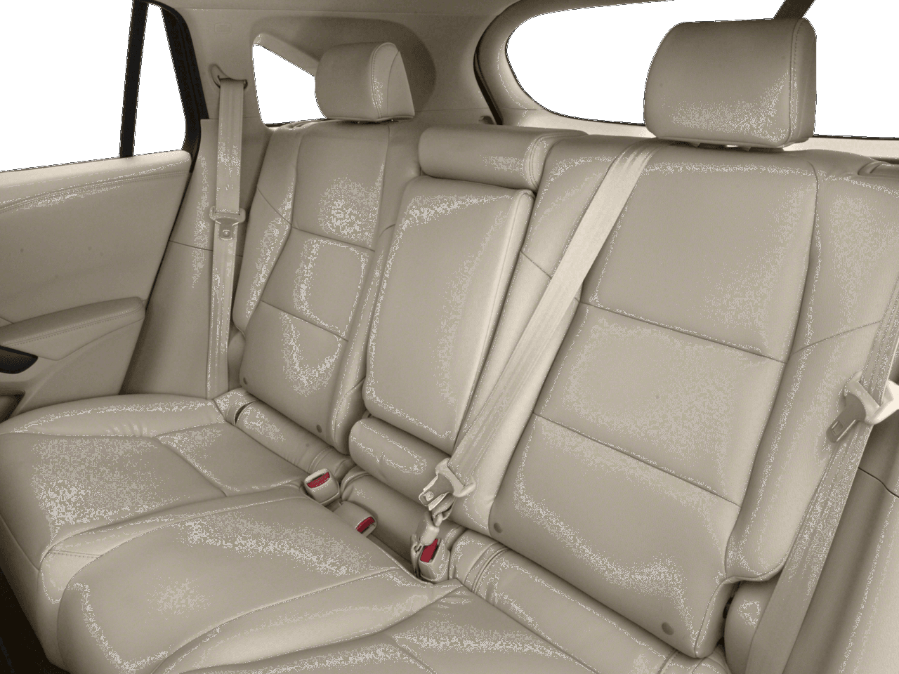 2018 Acura RDX w/AcuraWatch Plus - Interior Rear seats