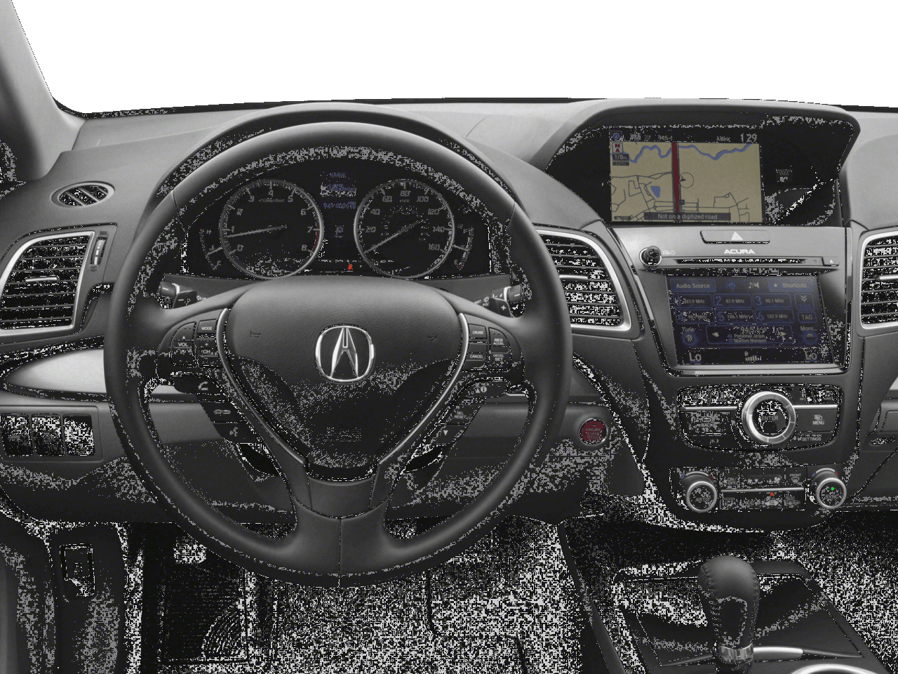 2018 Acura RDX w/Technology Pkg - Interior Drivers Dash
