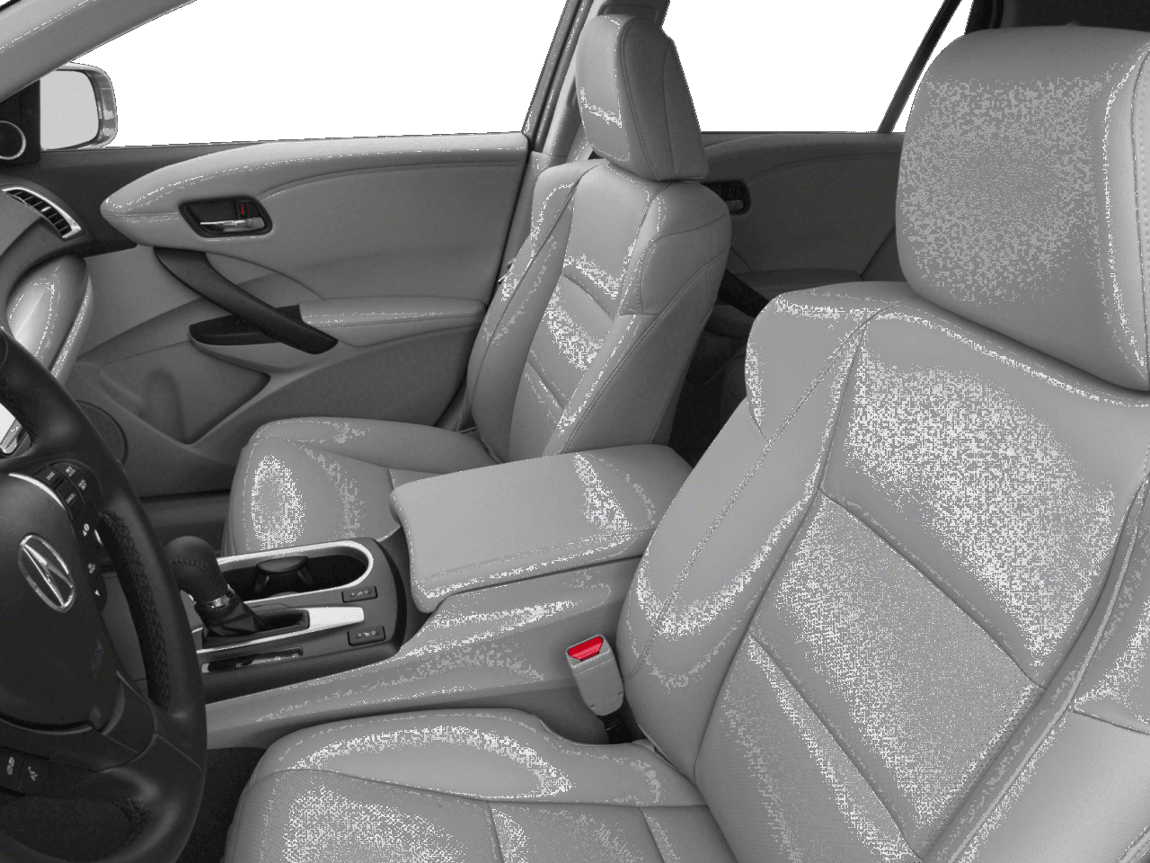 2018 Acura RDX w/Technology Pkg - Interior Driver's Side with Door Open, Front Seat Feature