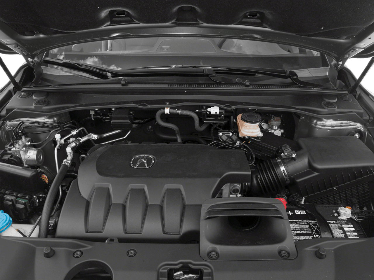 2018 Acura RDX w/Technology Pkg - Interior Engine Shot Feature