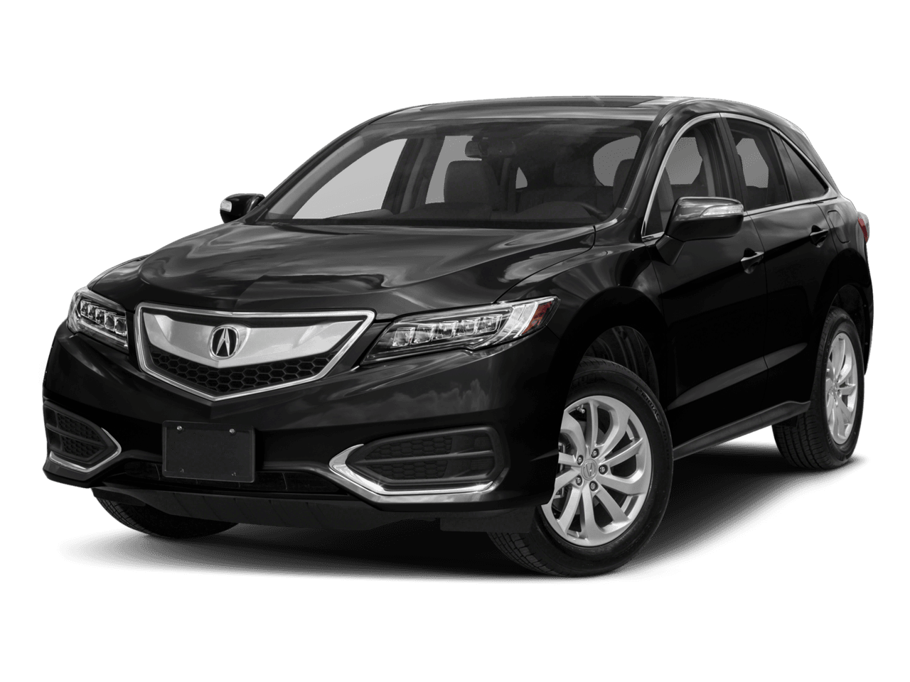 2018 Acura RDX w/Technology Pkg - Front 3/4, facing to the left