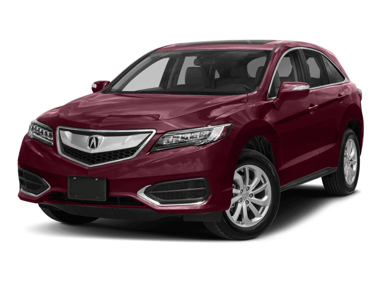2018 Acura RDX w/Technology Pkg - Front 3/4, facing to the left