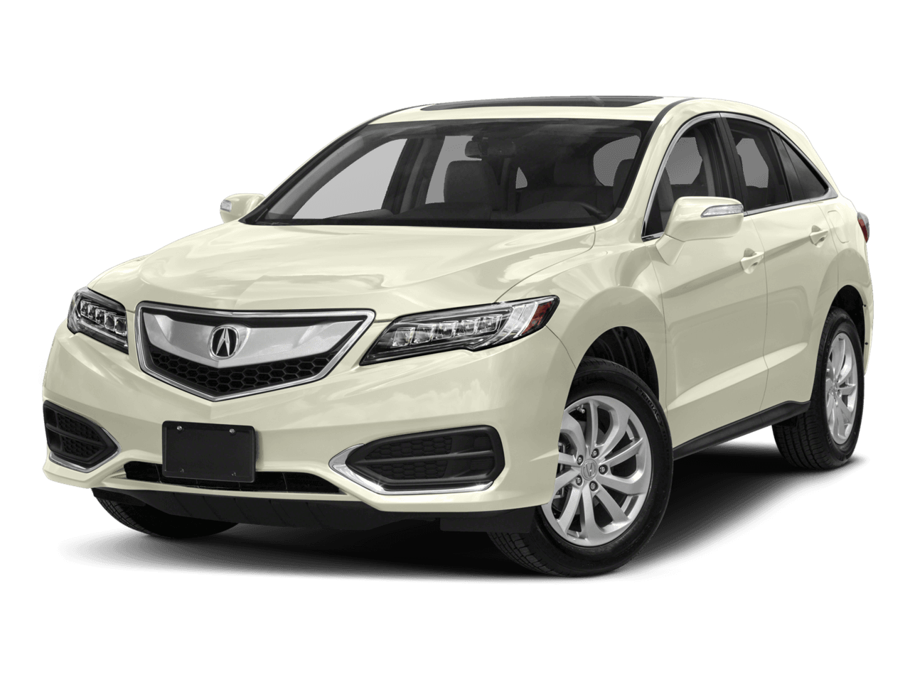 2018 Acura RDX w/Technology Pkg - Front 3/4, facing to the left