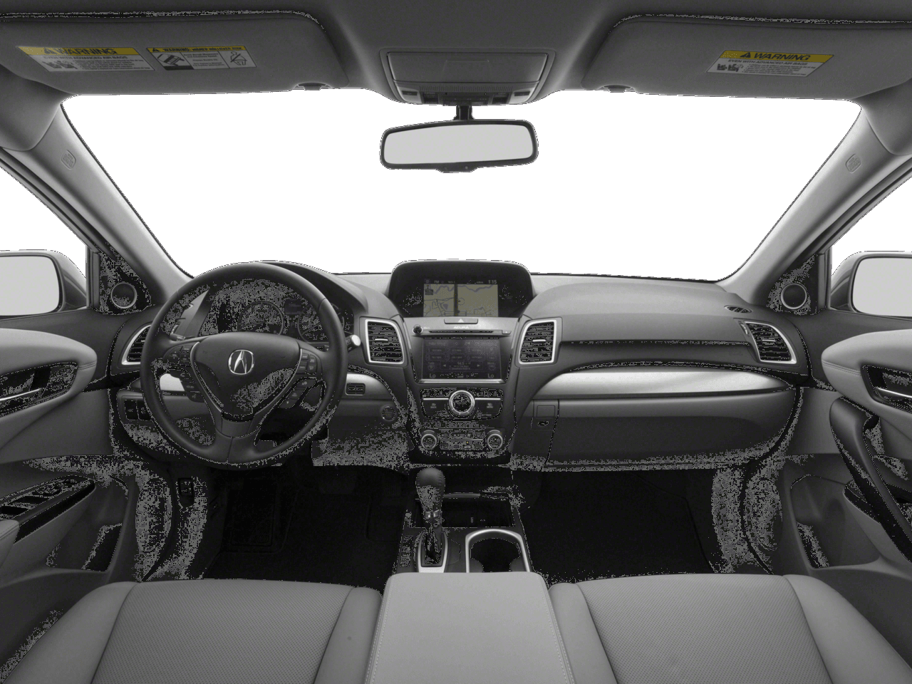 2018 Acura RDX w/Technology Pkg - Interior Full Dash Basic