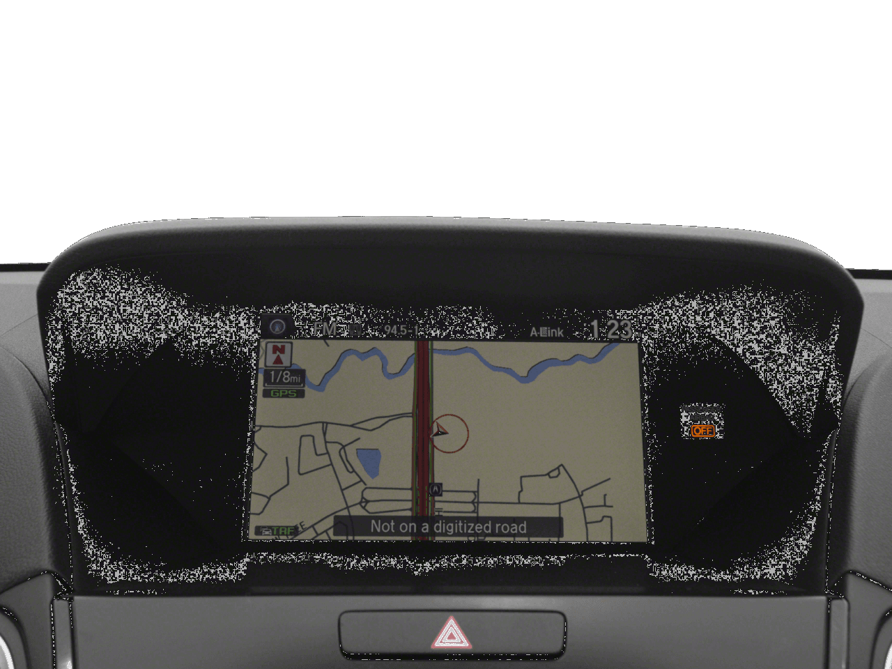 2018 Acura RDX w/Technology Pkg - Interior Navigation System