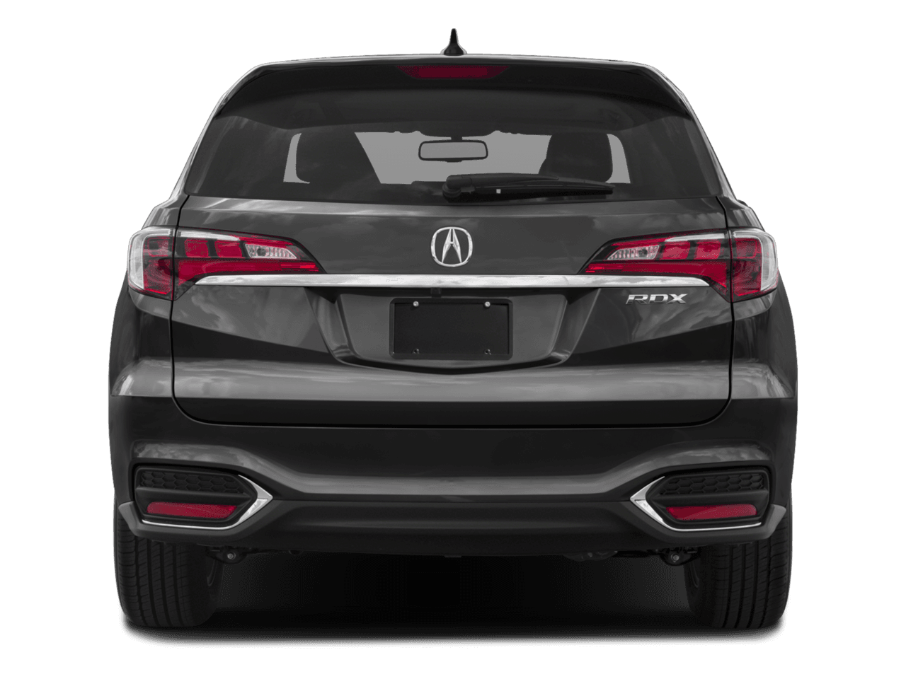 2018 Acura RDX w/Technology Pkg - Rear (full)