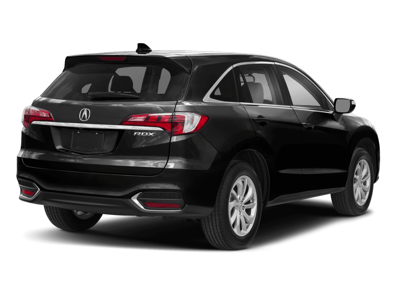 2018 Acura RDX w/Technology Pkg - Rear 3/4, facing to the right
