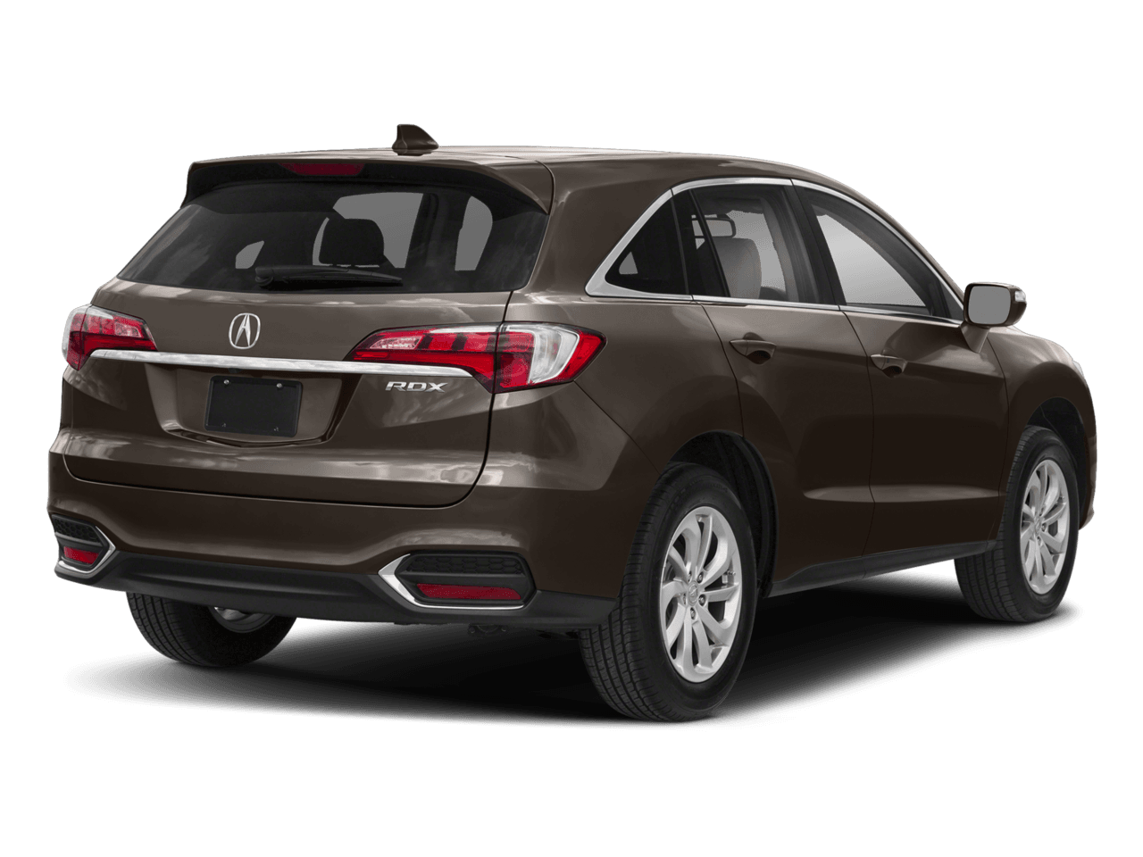 2018 Acura RDX w/Technology Pkg - Rear 3/4, facing to the right