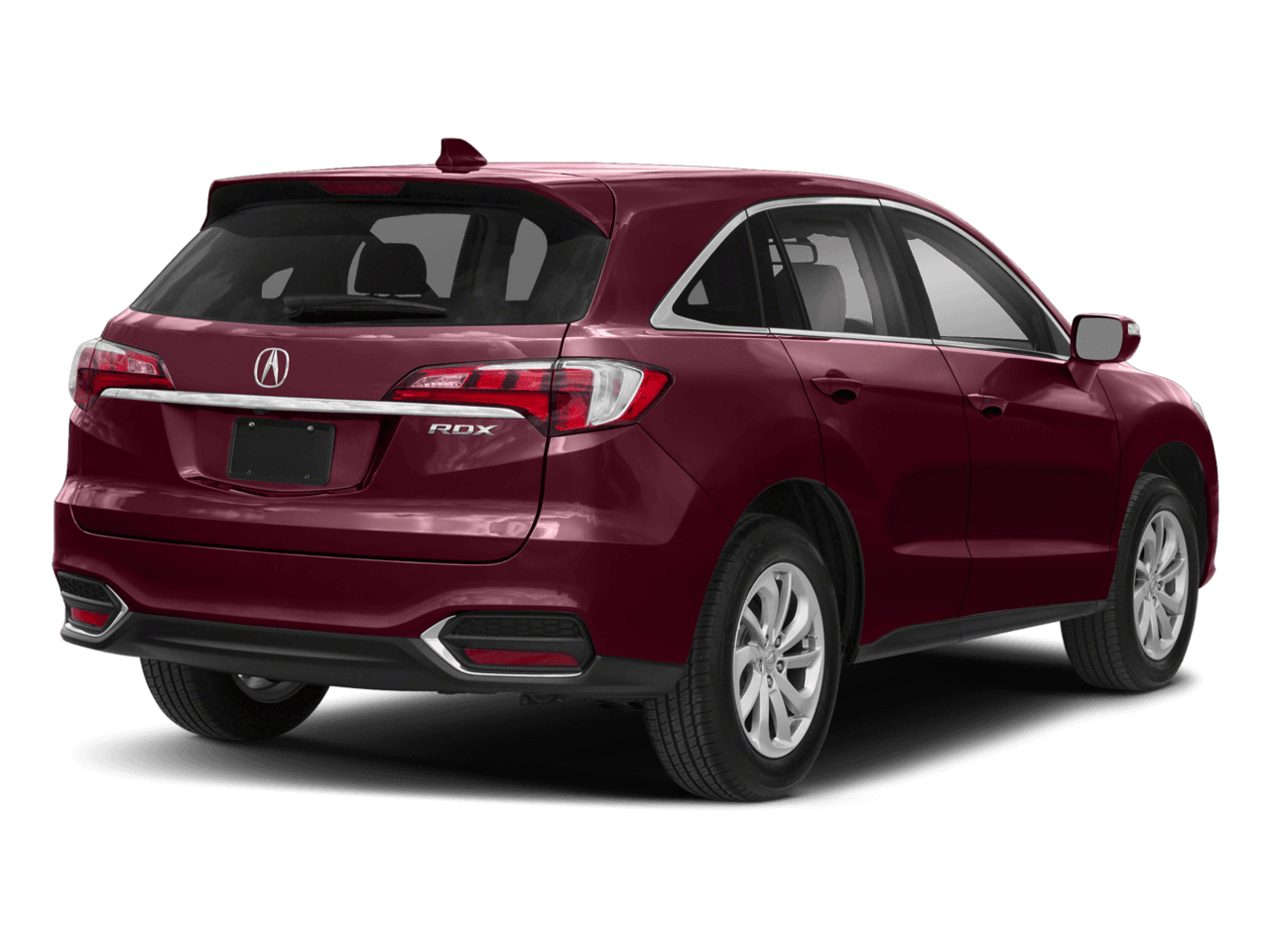 2018 Acura RDX w/Technology Pkg - Rear 3/4, facing to the right