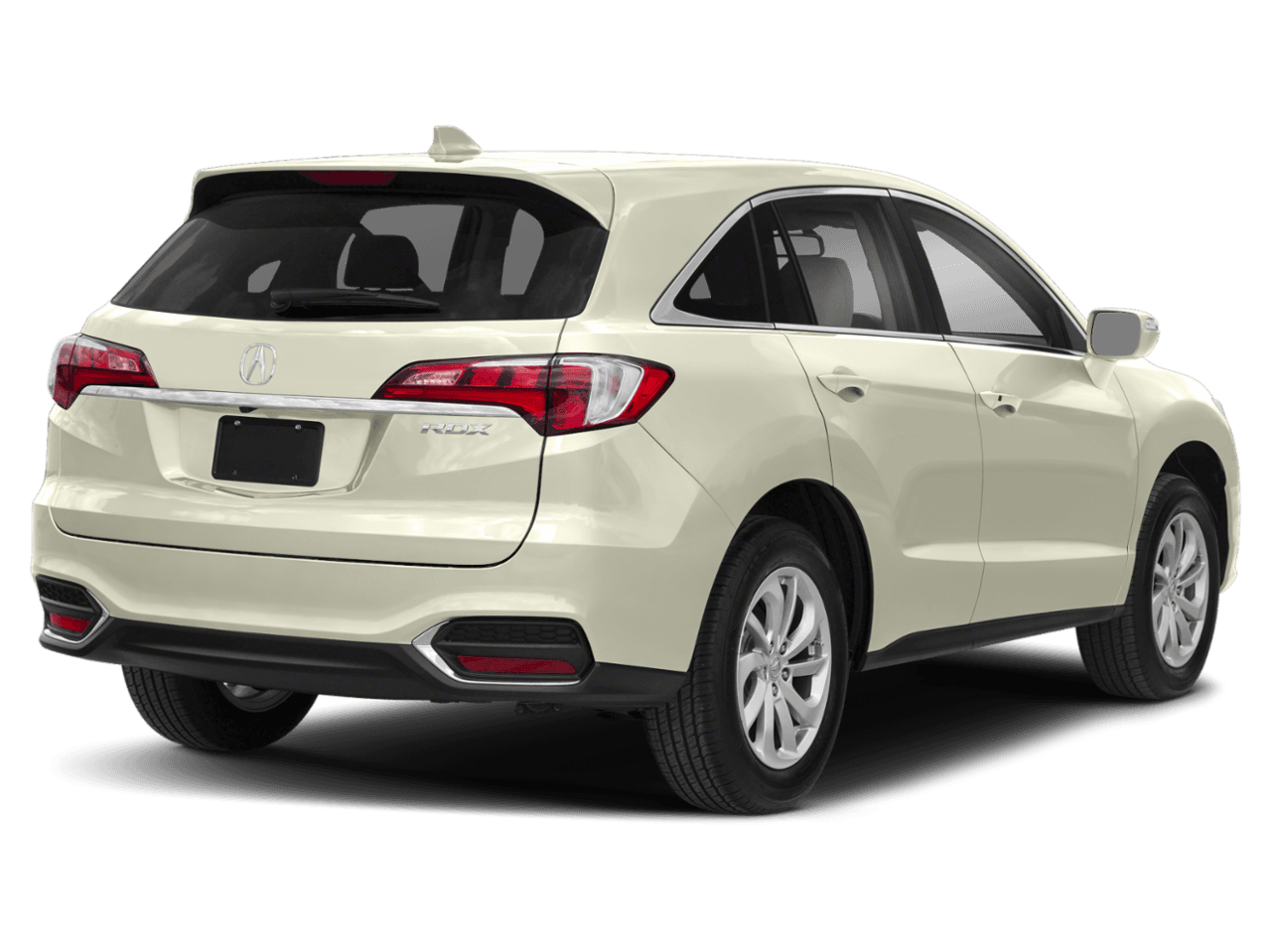 2018 Acura RDX w/Technology Pkg - Rear 3/4, facing to the right
