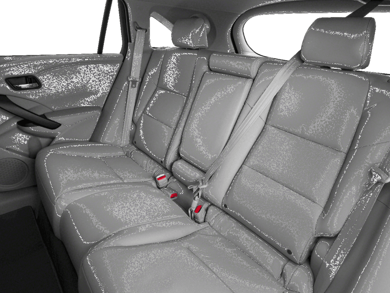 2018 Acura RDX w/Technology Pkg - Interior Rear seats
