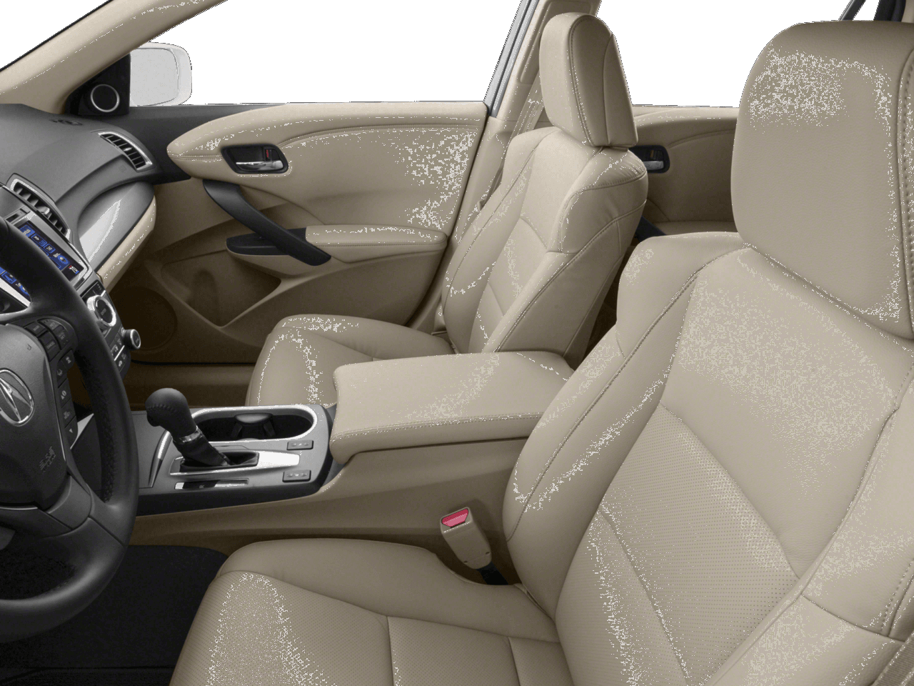 2018 Acura RDX w/Technology/AcuraWatch Plus Pkg - Interior Driver's Side with Door Open, Front Seat Feature