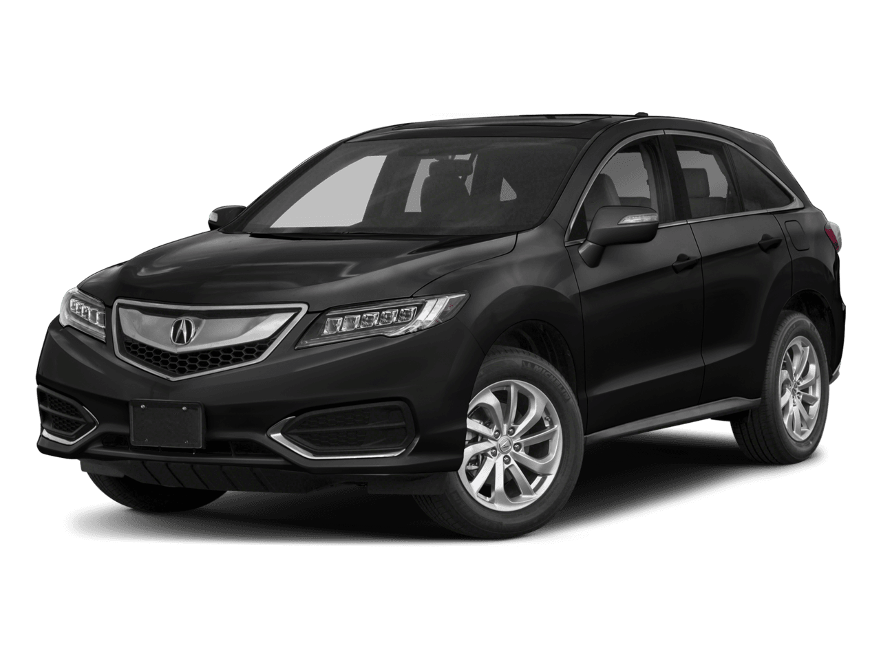 2018 Acura RDX w/Technology/AcuraWatch Plus Pkg - Front 3/4, facing to the left