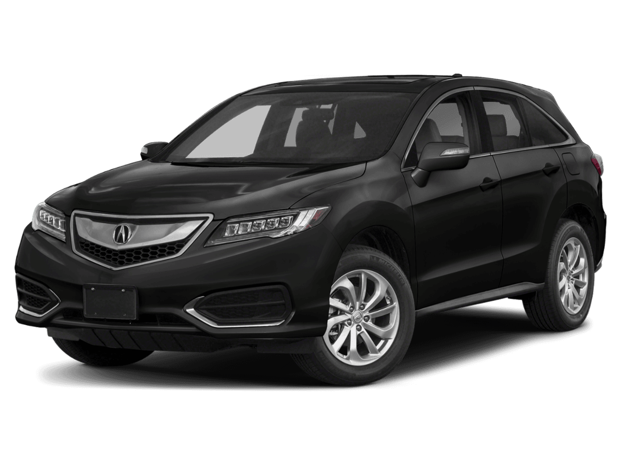 2018 Acura RDX w/Technology/AcuraWatch Plus Pkg - Front 3/4, facing to the left