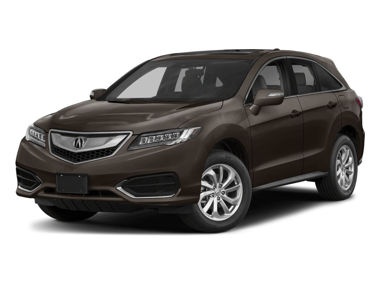 2018 Acura RDX w/Technology/AcuraWatch Plus Pkg - Front 3/4, facing to the left