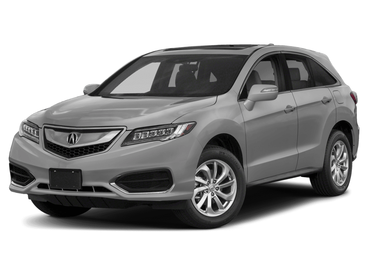2018 Acura RDX w/Technology/AcuraWatch Plus Pkg - Front 3/4, facing to the left