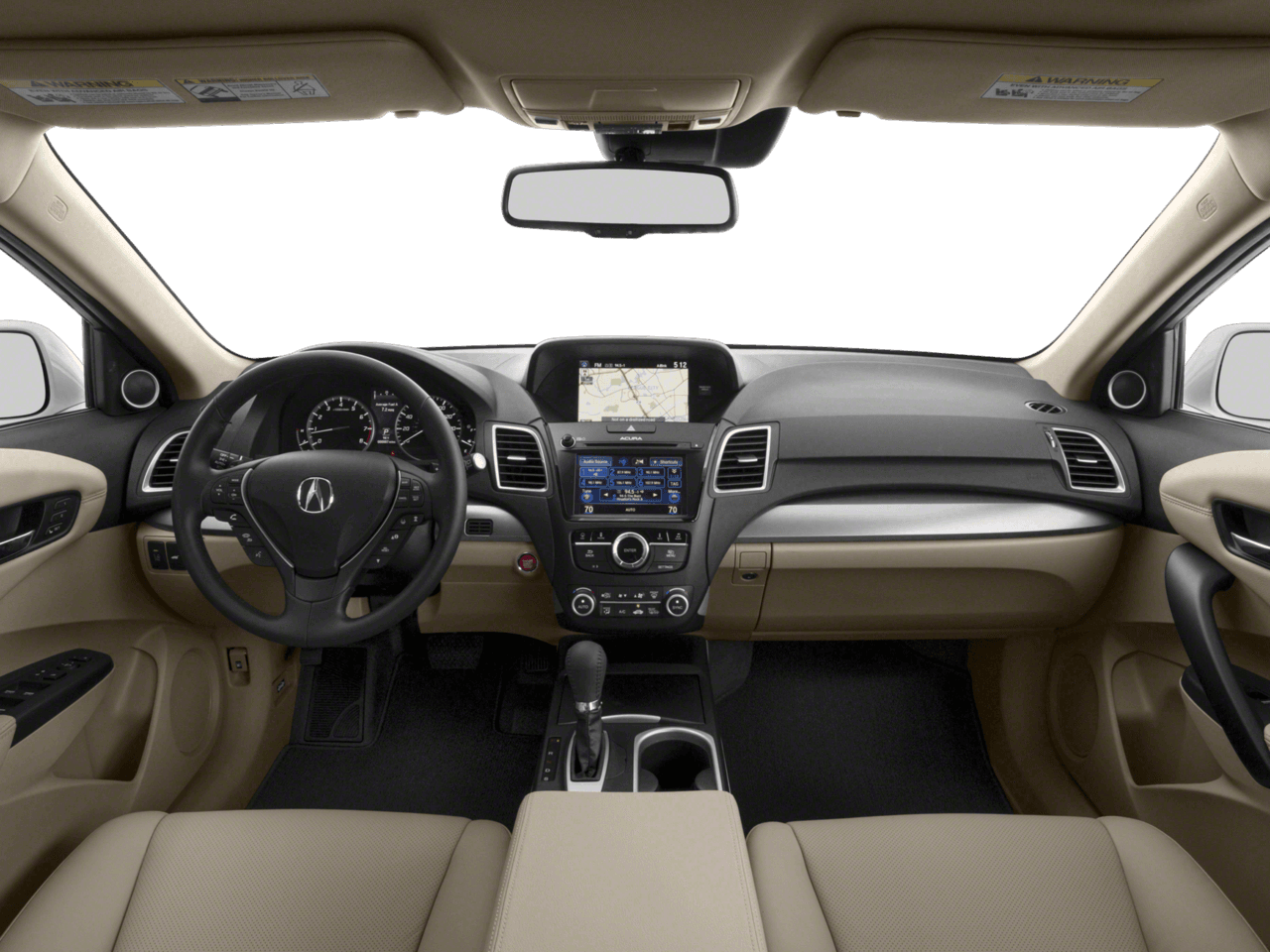 2018 Acura RDX w/Technology/AcuraWatch Plus Pkg - Interior Full Dash Basic