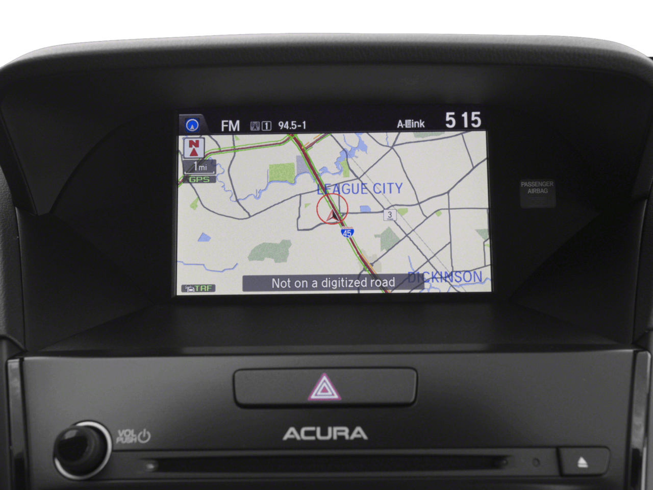 2018 Acura RDX w/Technology/AcuraWatch Plus Pkg - Interior Navigation System