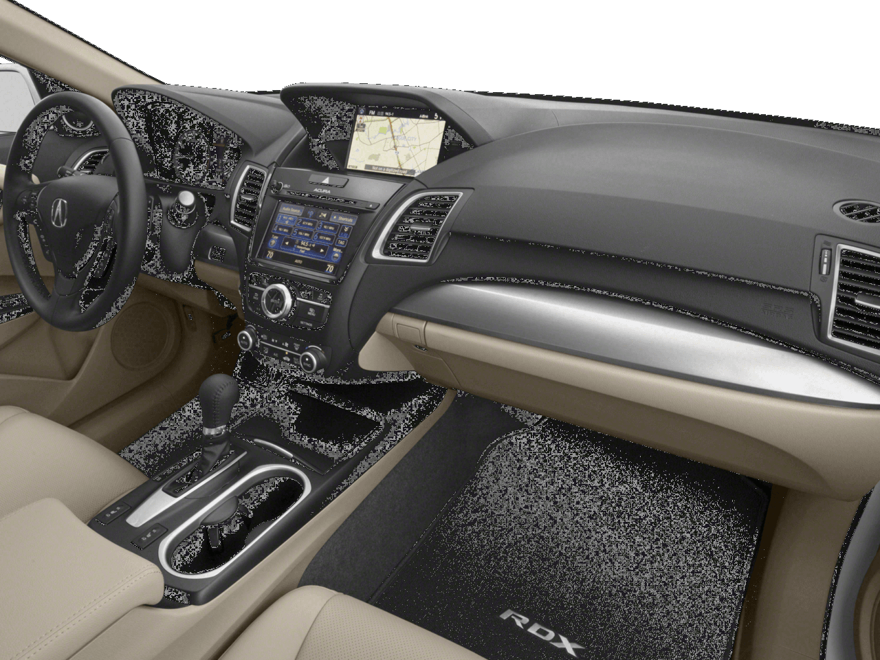 2018 Acura RDX w/Technology/AcuraWatch Plus Pkg - Interior Passenger Dash