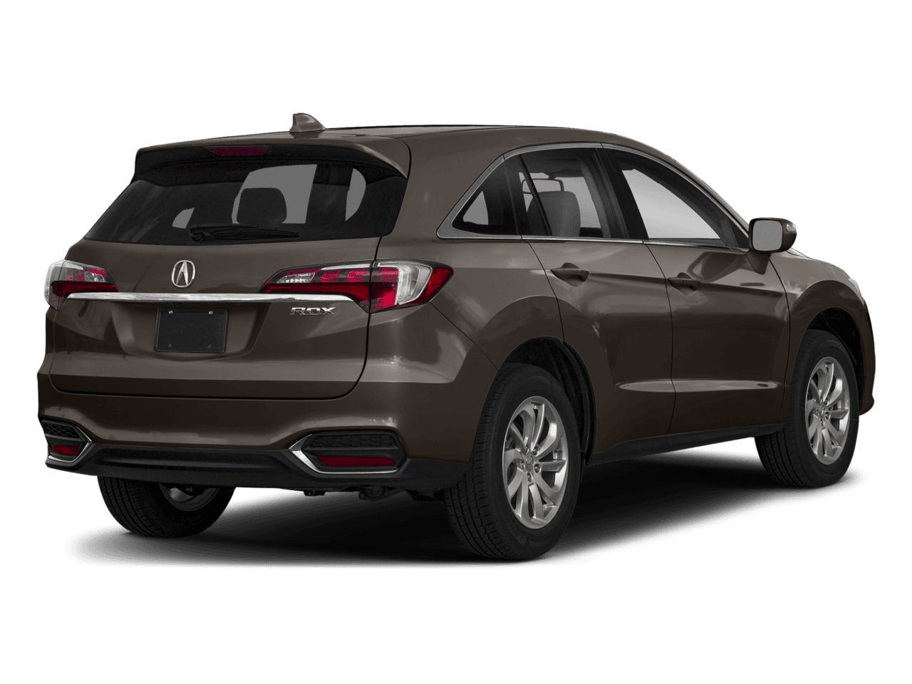 2018 Acura RDX w/Technology/AcuraWatch Plus Pkg - Rear 3/4, facing to the right