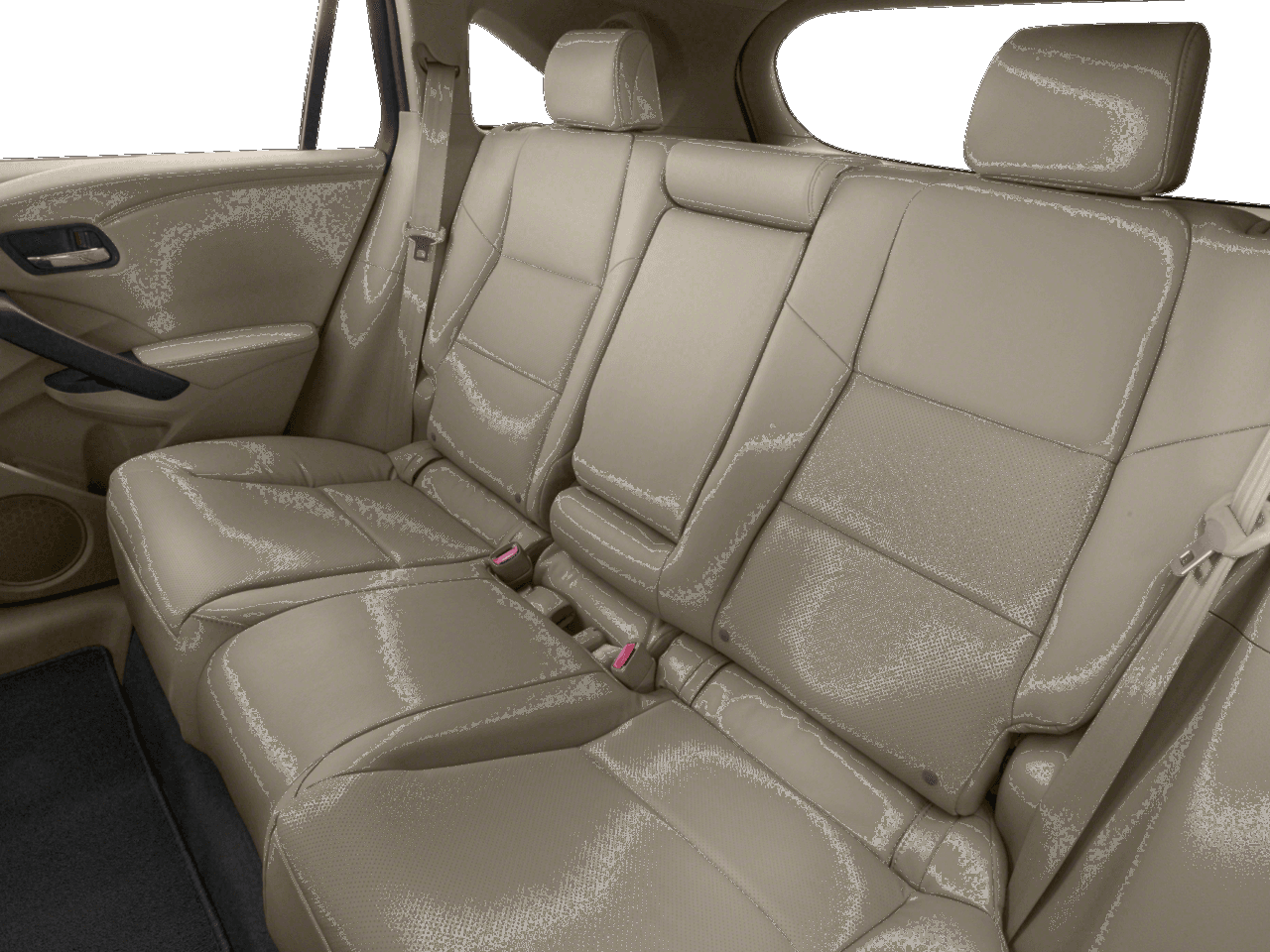 2018 Acura RDX w/Technology/AcuraWatch Plus Pkg - Interior Rear seats