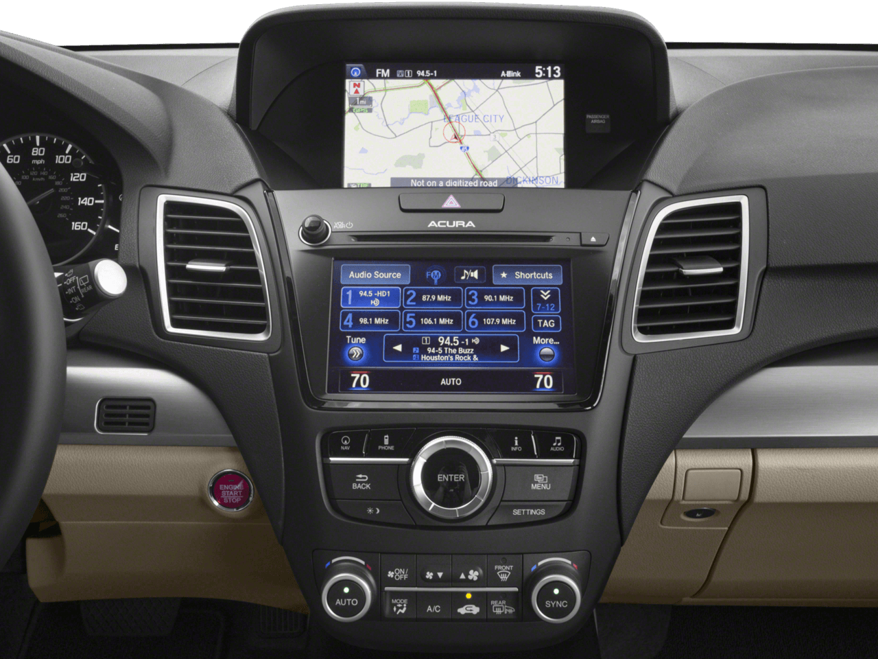 2018 Acura RDX w/Technology/AcuraWatch Plus Pkg - Interior Stereo System