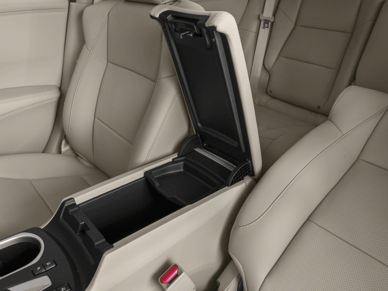 2018 Acura RDX w/Advance Pkg - Interior Center Storage Console