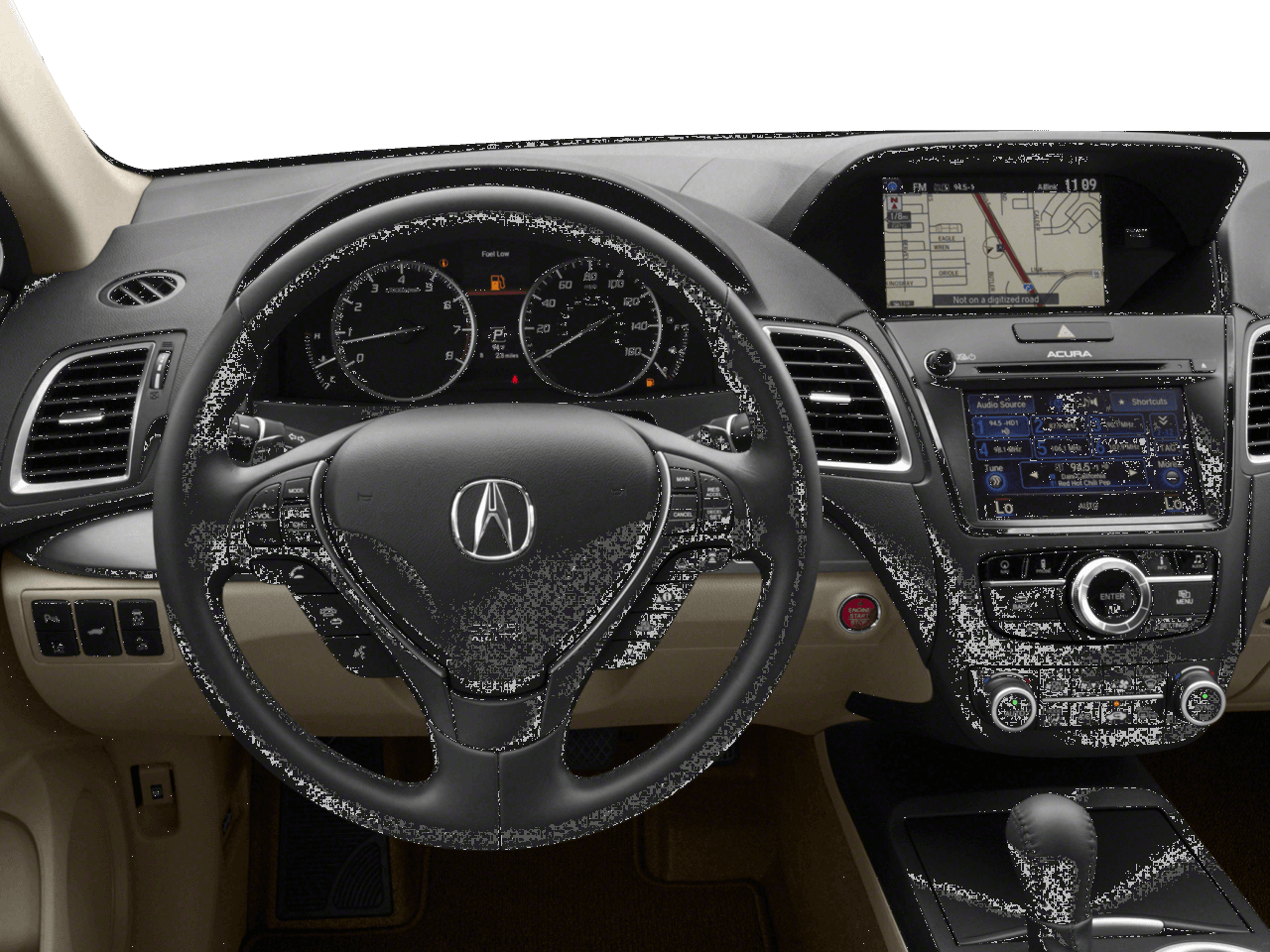 2018 Acura RDX w/Advance Pkg - Interior Drivers Dash