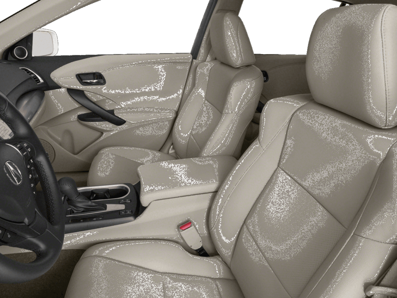 2018 Acura RDX w/Advance Pkg - Interior Driver's Side with Door Open, Front Seat Feature