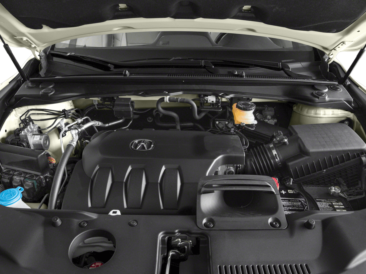 2018 Acura RDX w/Advance Pkg - Interior Engine Shot Feature