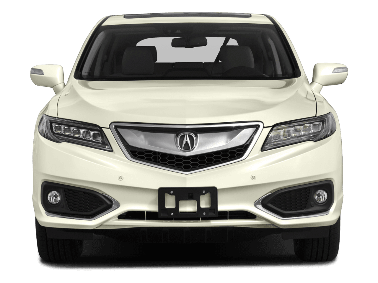 2018 Acura RDX w/Advance Pkg - Front (full)