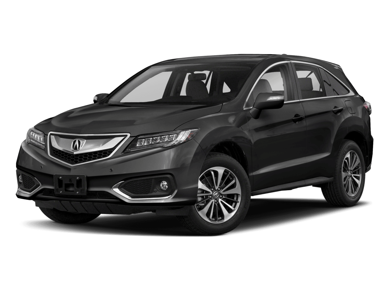 2018 Acura RDX w/Advance Pkg - Front 3/4, facing to the left