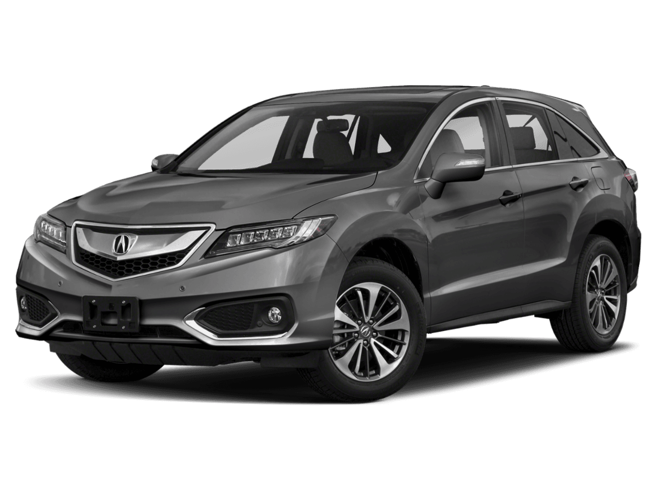 2018 Acura RDX w/Advance Pkg - Front 3/4, facing to the left