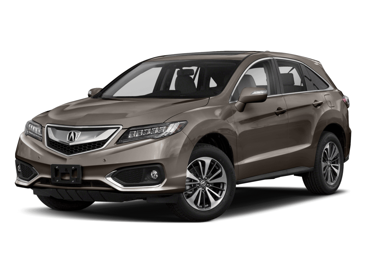2018 Acura RDX w/Advance Pkg - Front 3/4, facing to the left