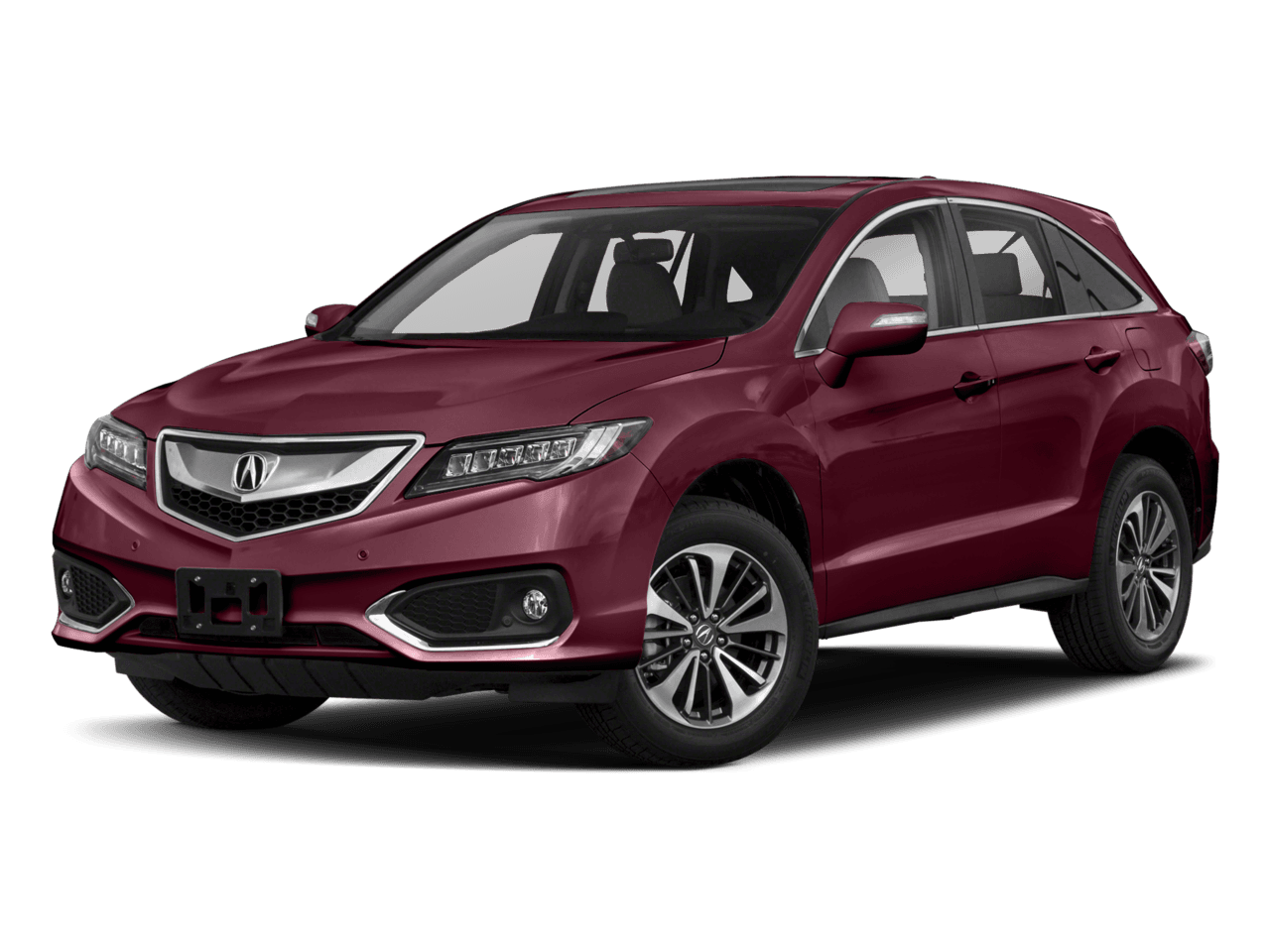 2018 Acura RDX w/Advance Pkg - Front 3/4, facing to the left